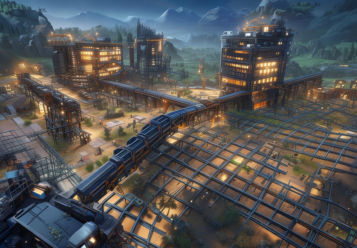 Train Mine