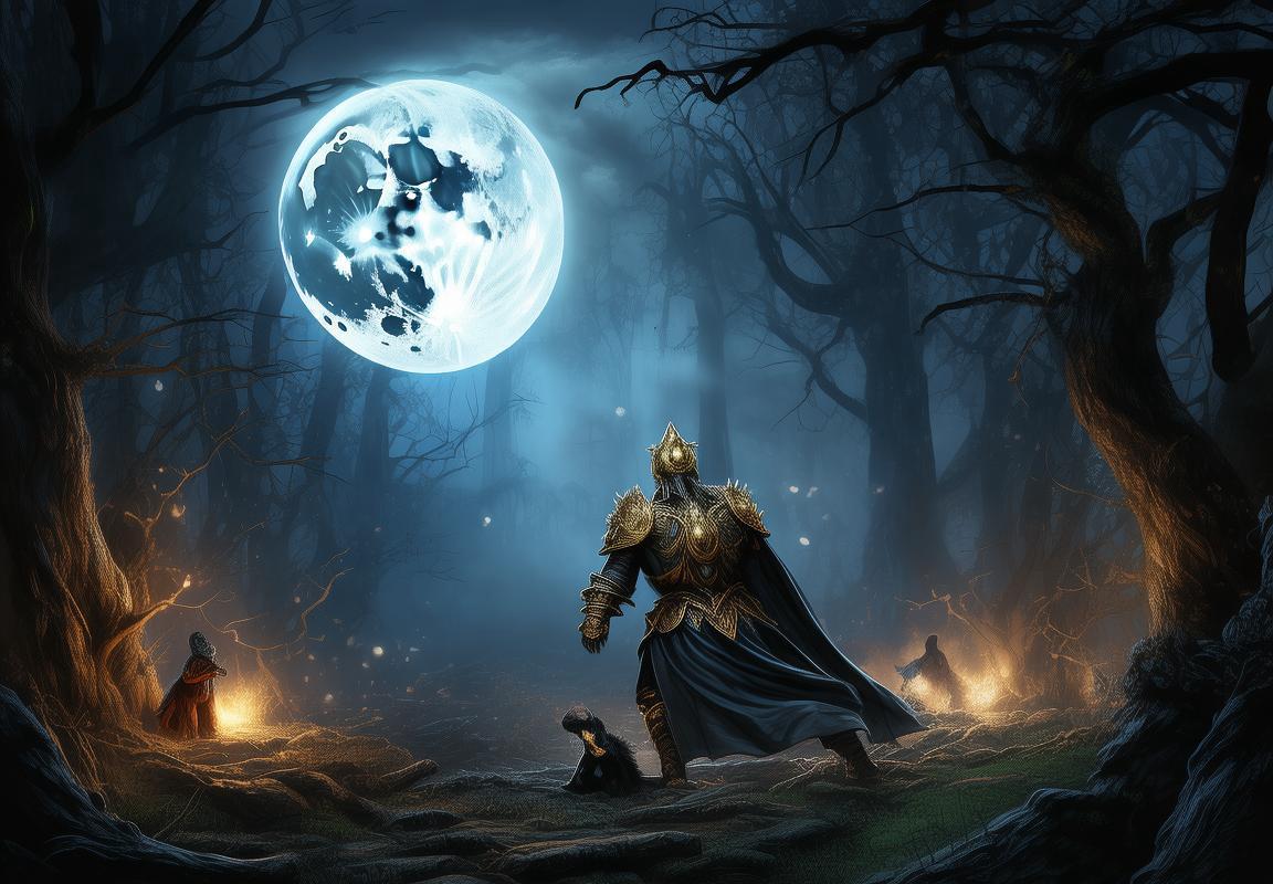 Mega Moolah vs. The Witches Moon