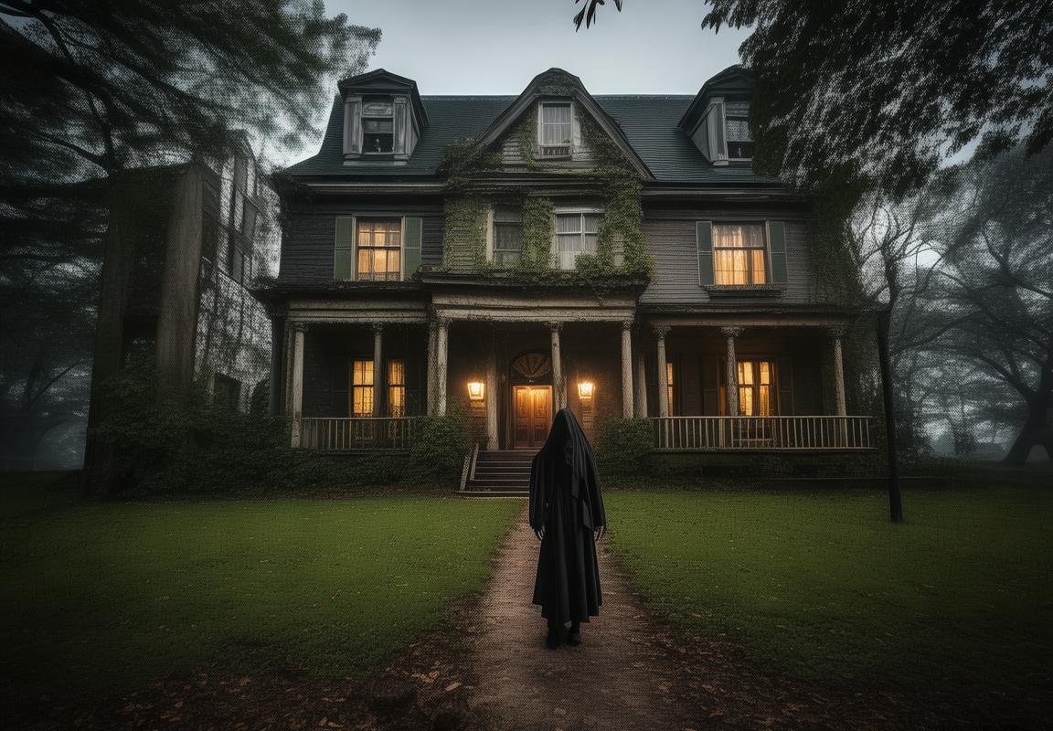 Ghostly Mansion