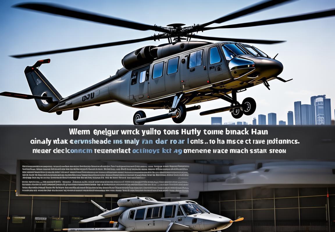 UH-60 Black Hawk Helicopter