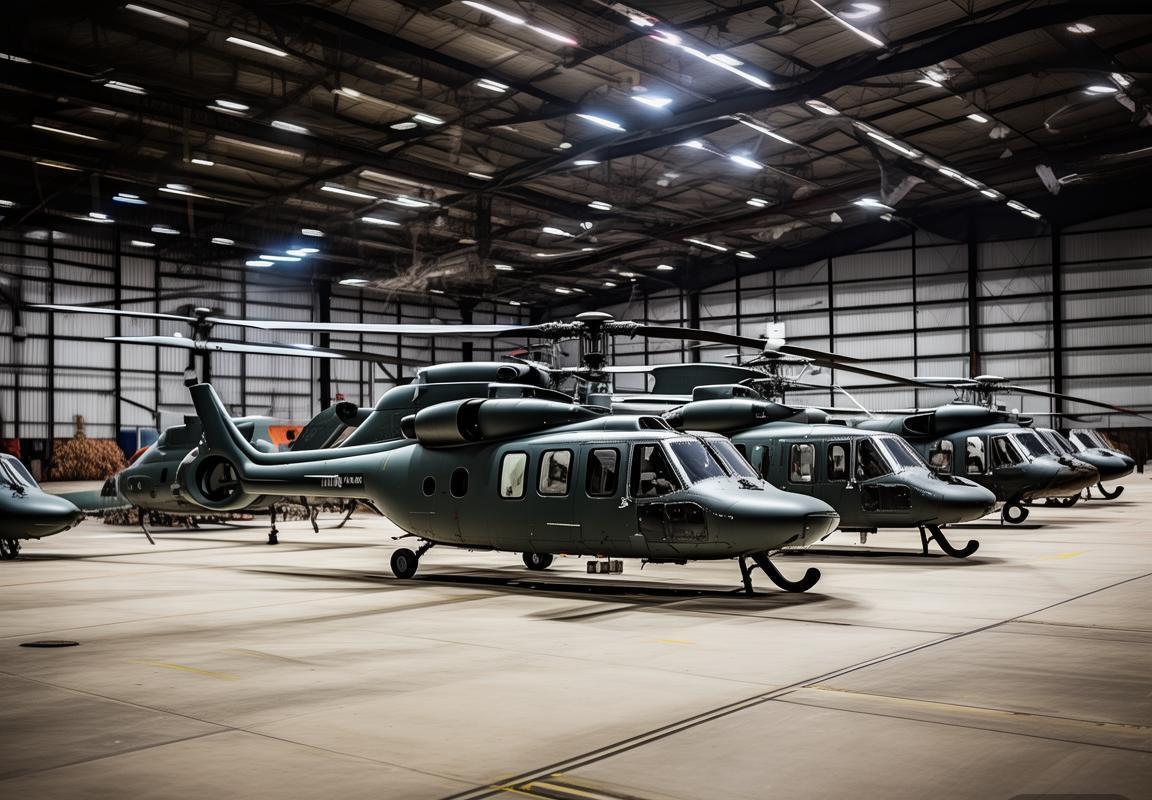 Helicóptero Black Hawk