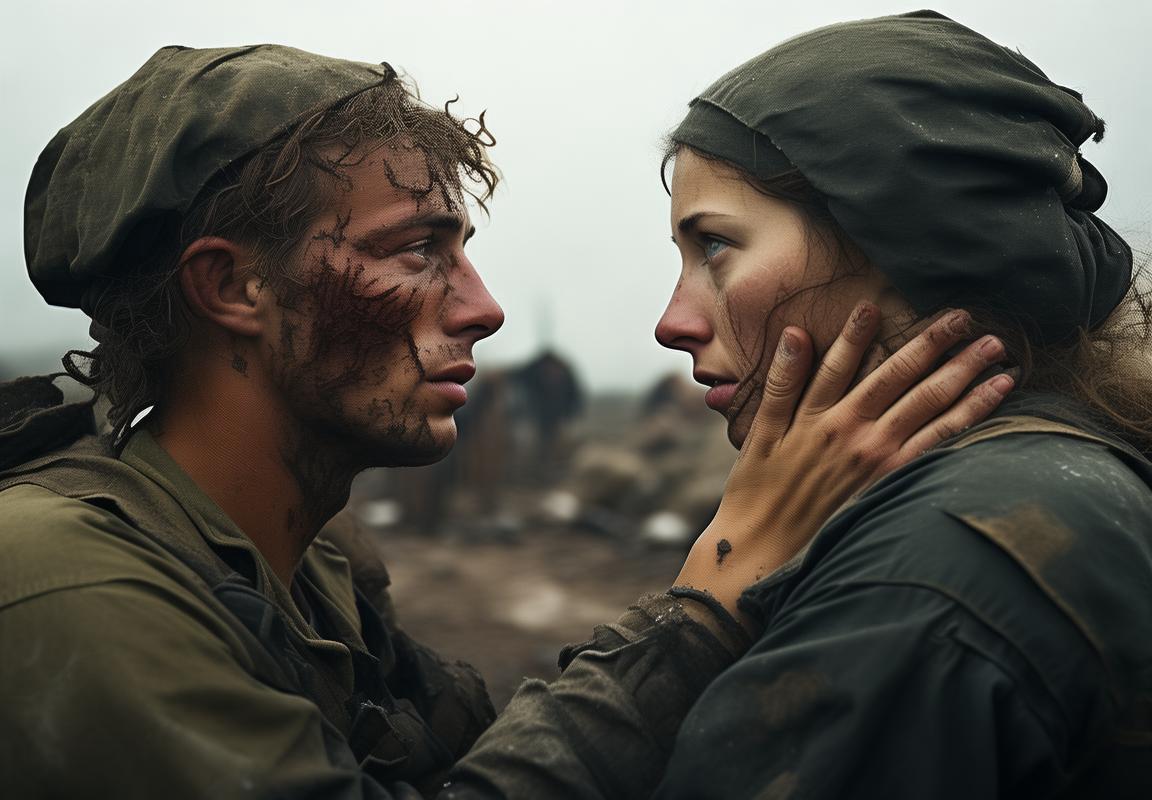 The Kiss of War