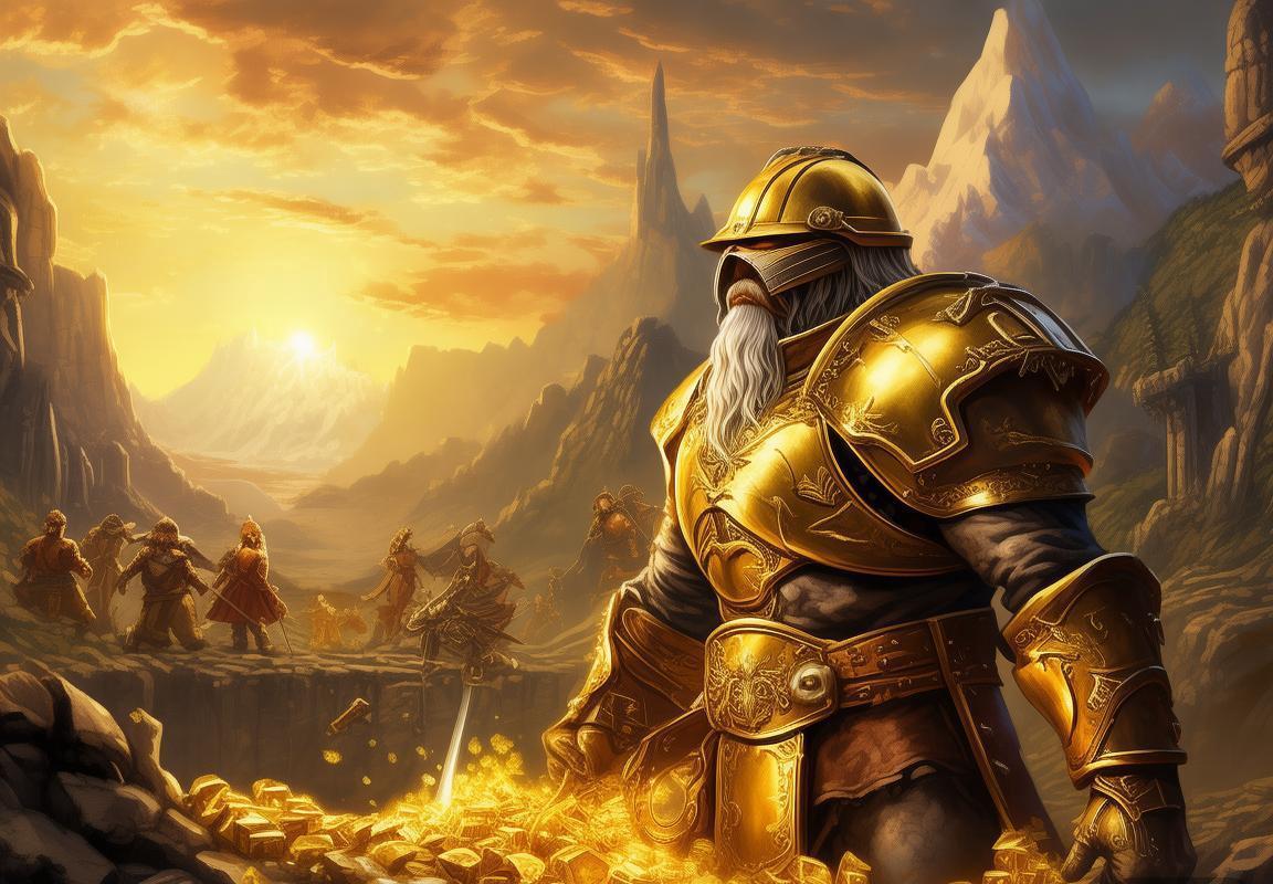 Dwarven Gold Deluxe