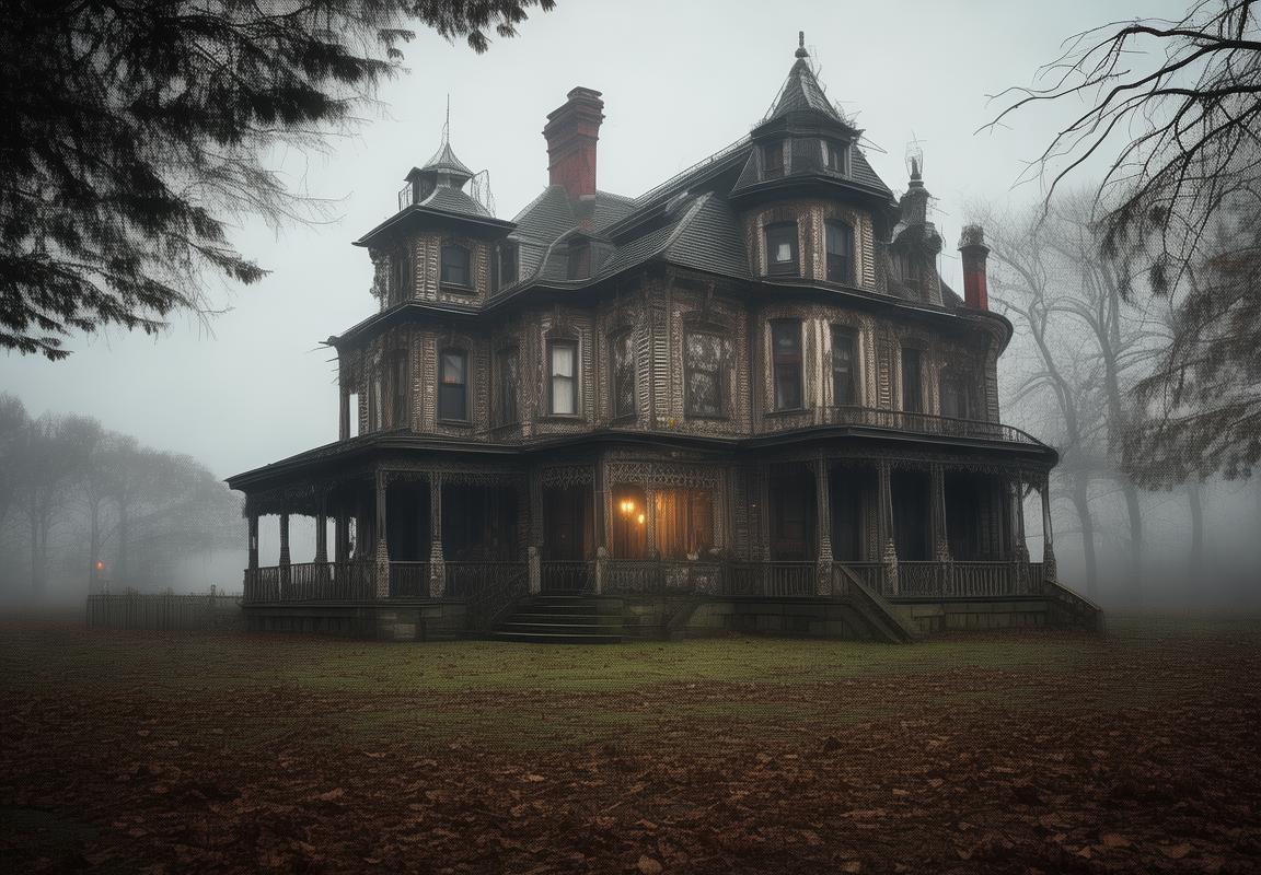 Ghostly Mansion