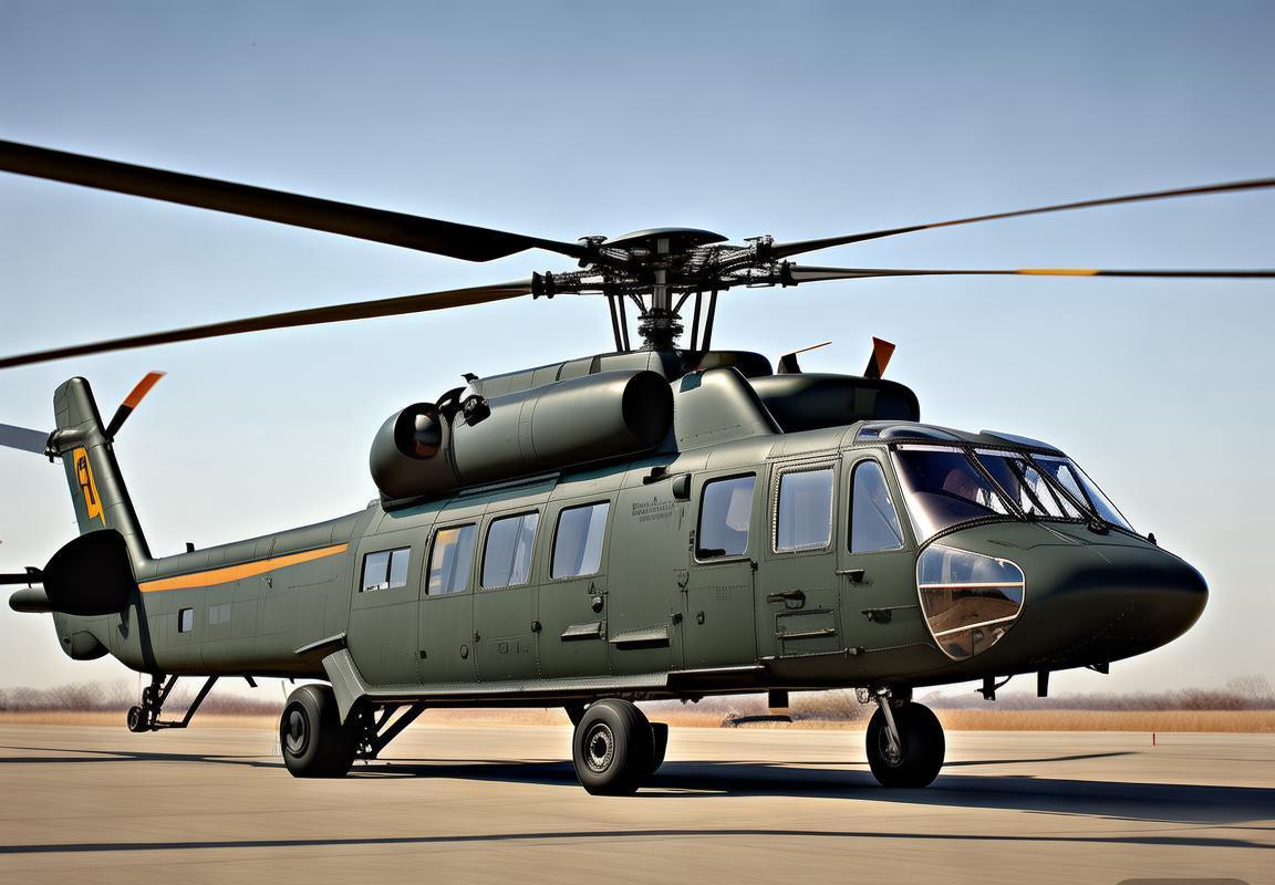 UH-60 Black Hawk Helicopter