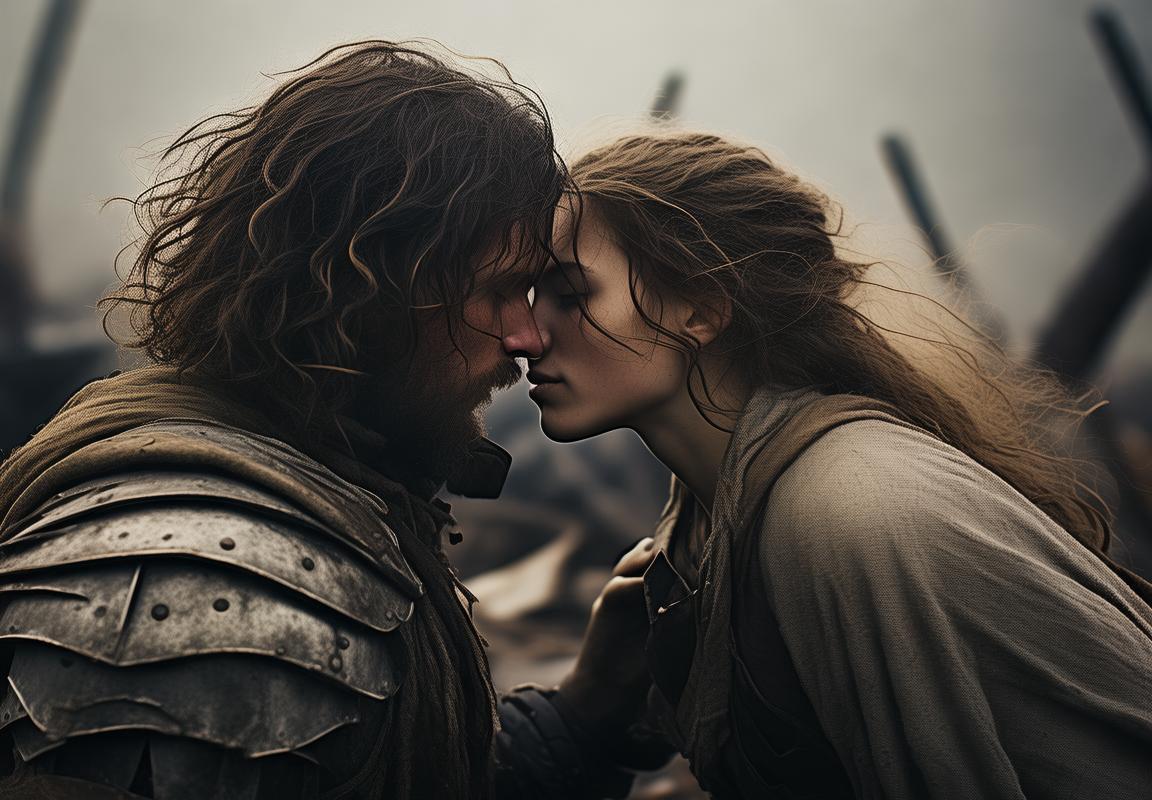 The Kiss of War