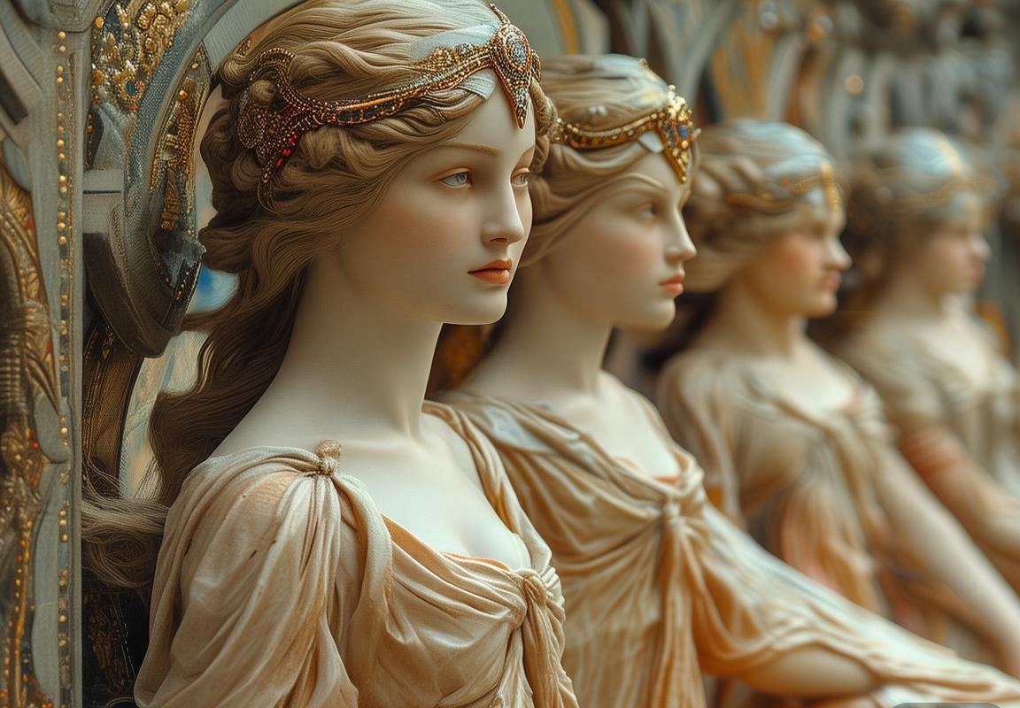 穆夏女神（XIN）