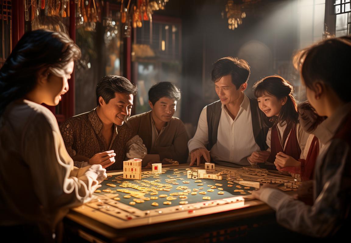Liên kết cặp mạt chược