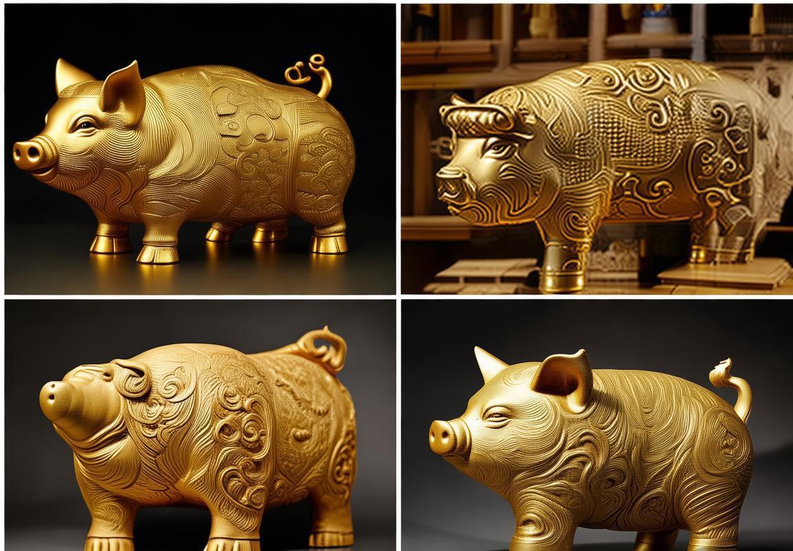 Heo Vàng May Mắn