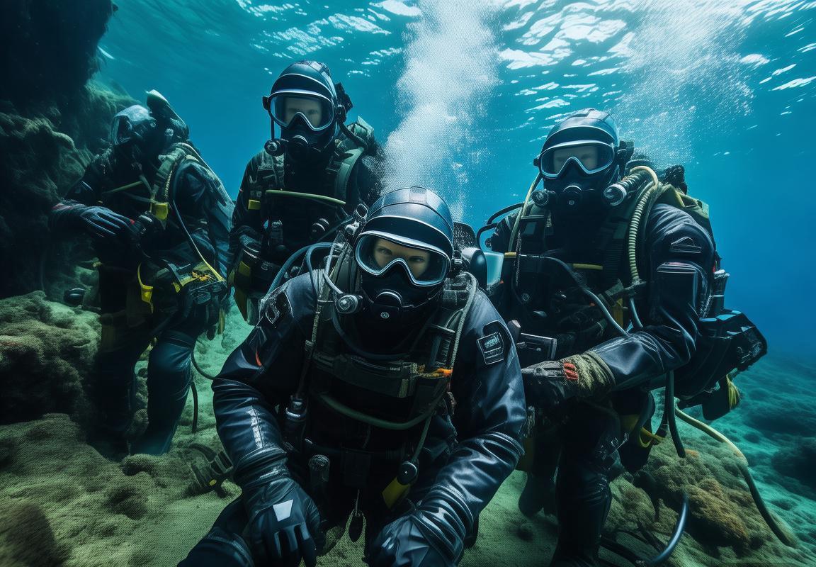 Treasure Diver