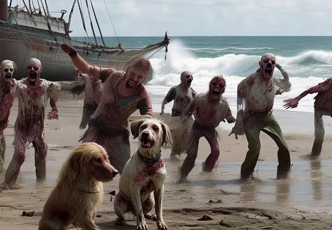 Zombie Castaways