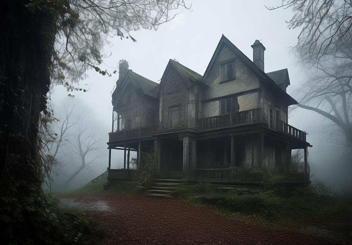 Ghostly Mansion