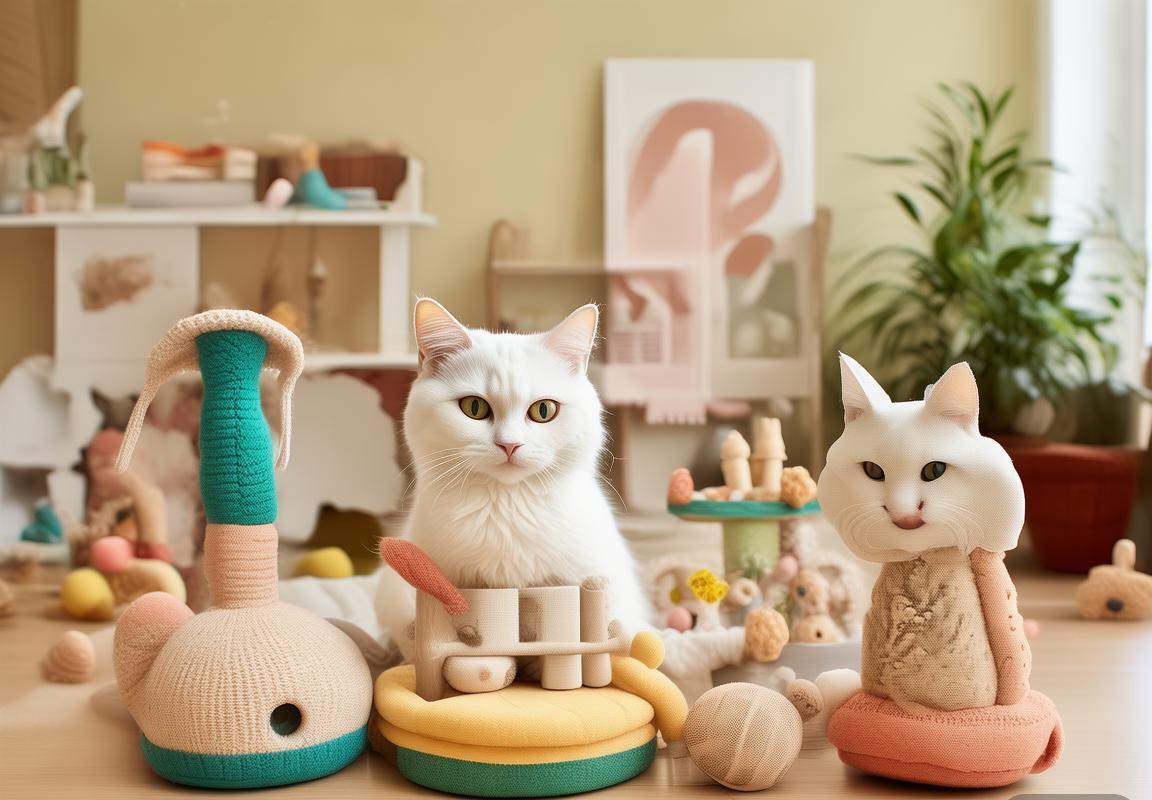 可爱的猫咪