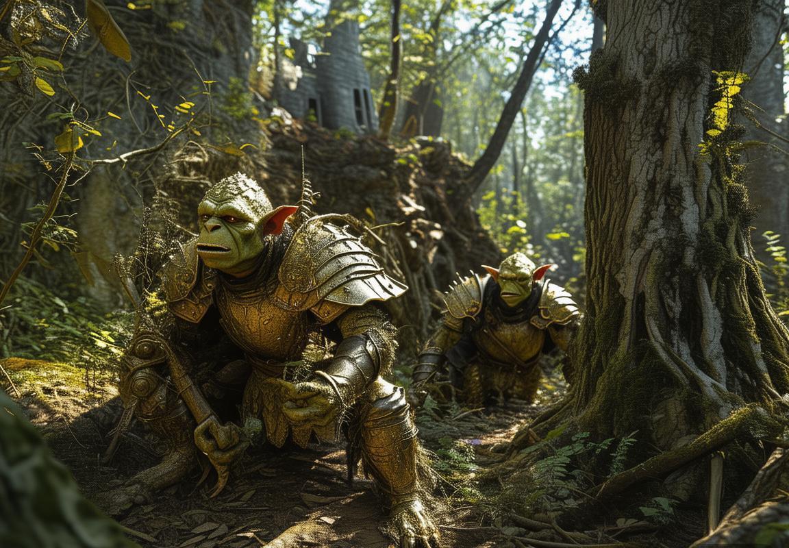 Greedy Goblins