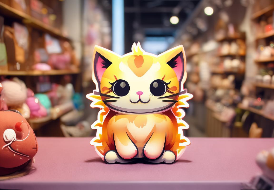 可爱的猫咪