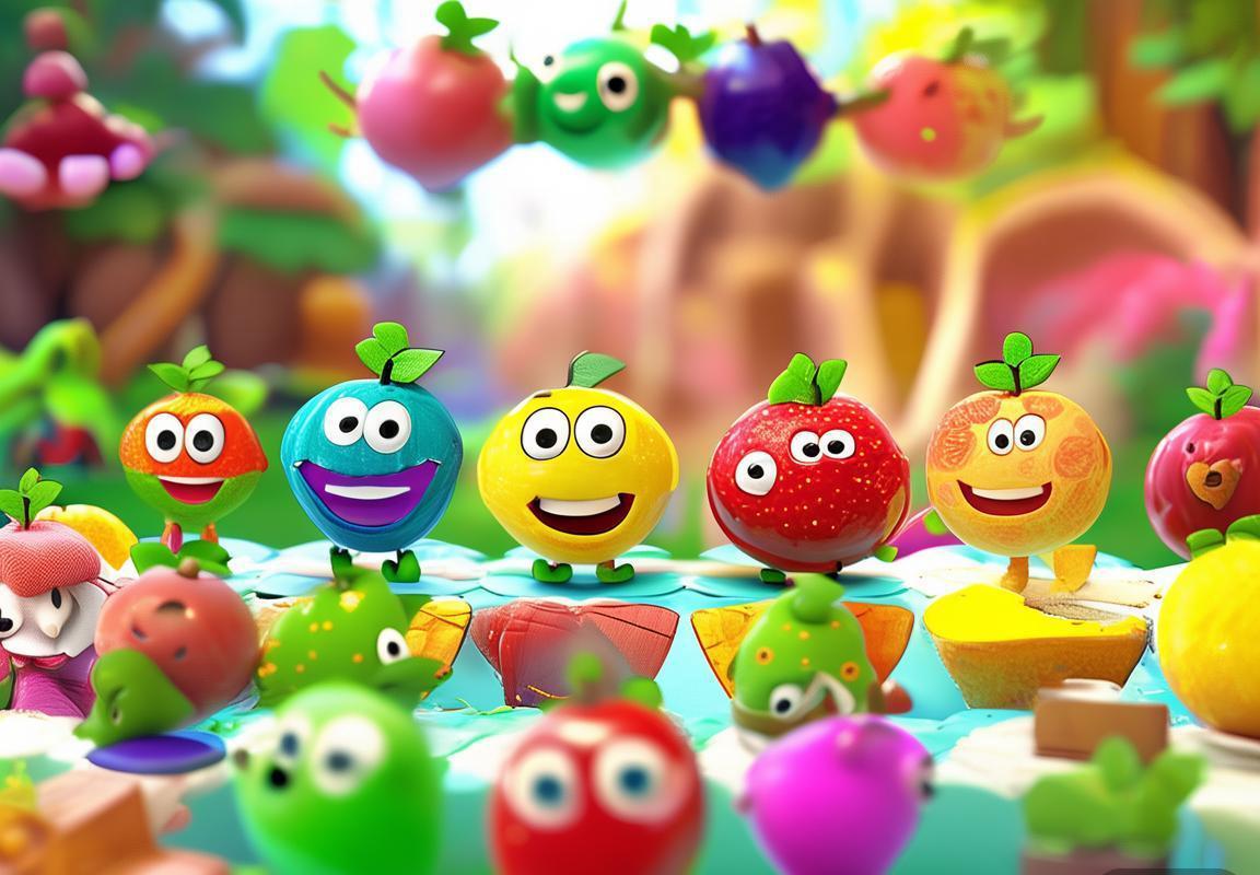Mania Buah 1