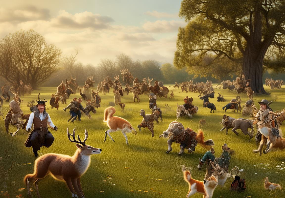 Hunting Clash
