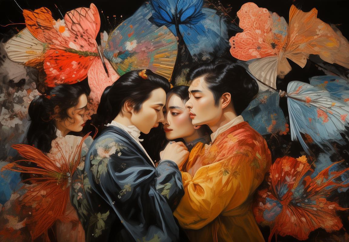 Những người yêu bướm 1