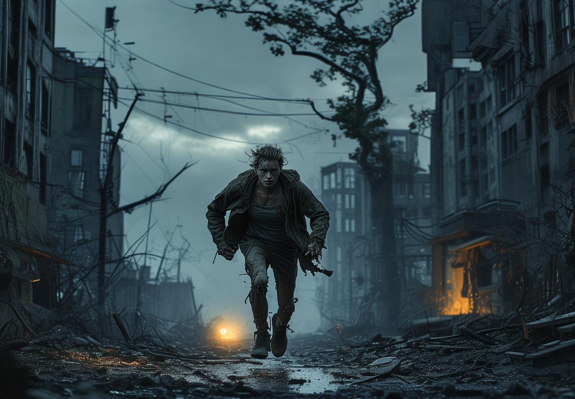Zombie Runner Endless Survival