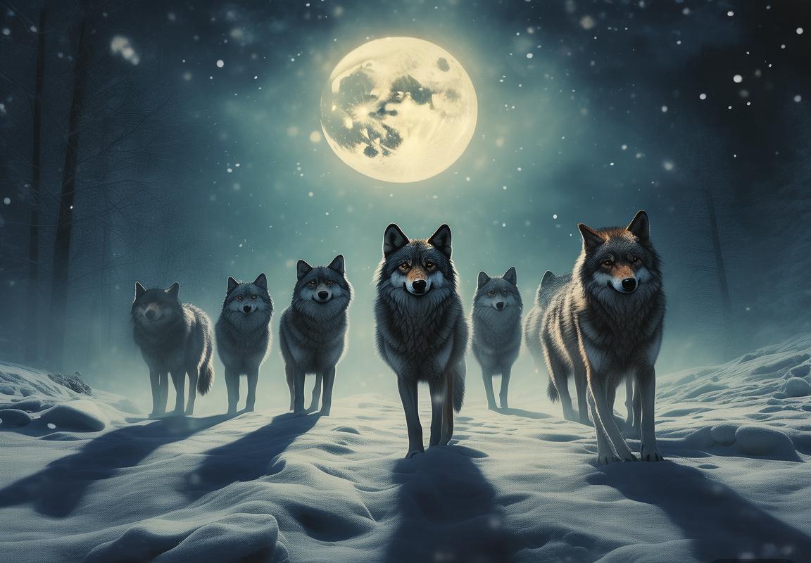 Bulan Serigala