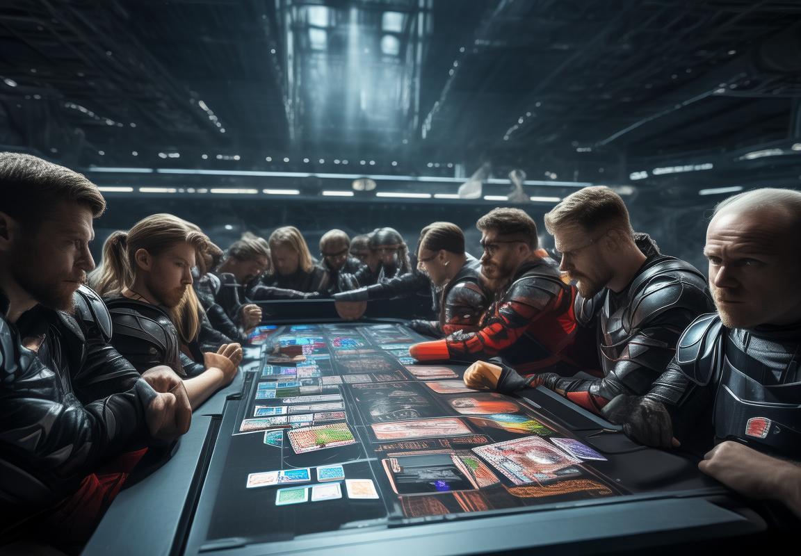 Multiplayer Card Store 3