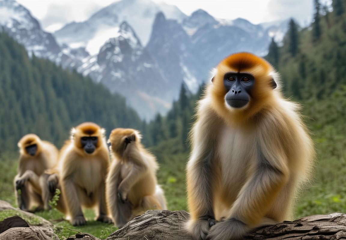 Golden Monkey 1