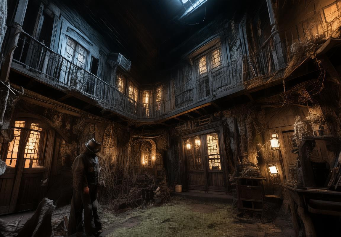 Ghostly Mansion