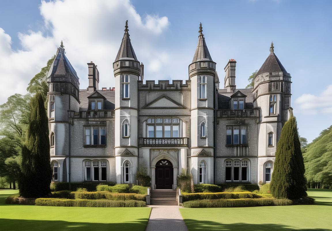 Ghostly Mansion