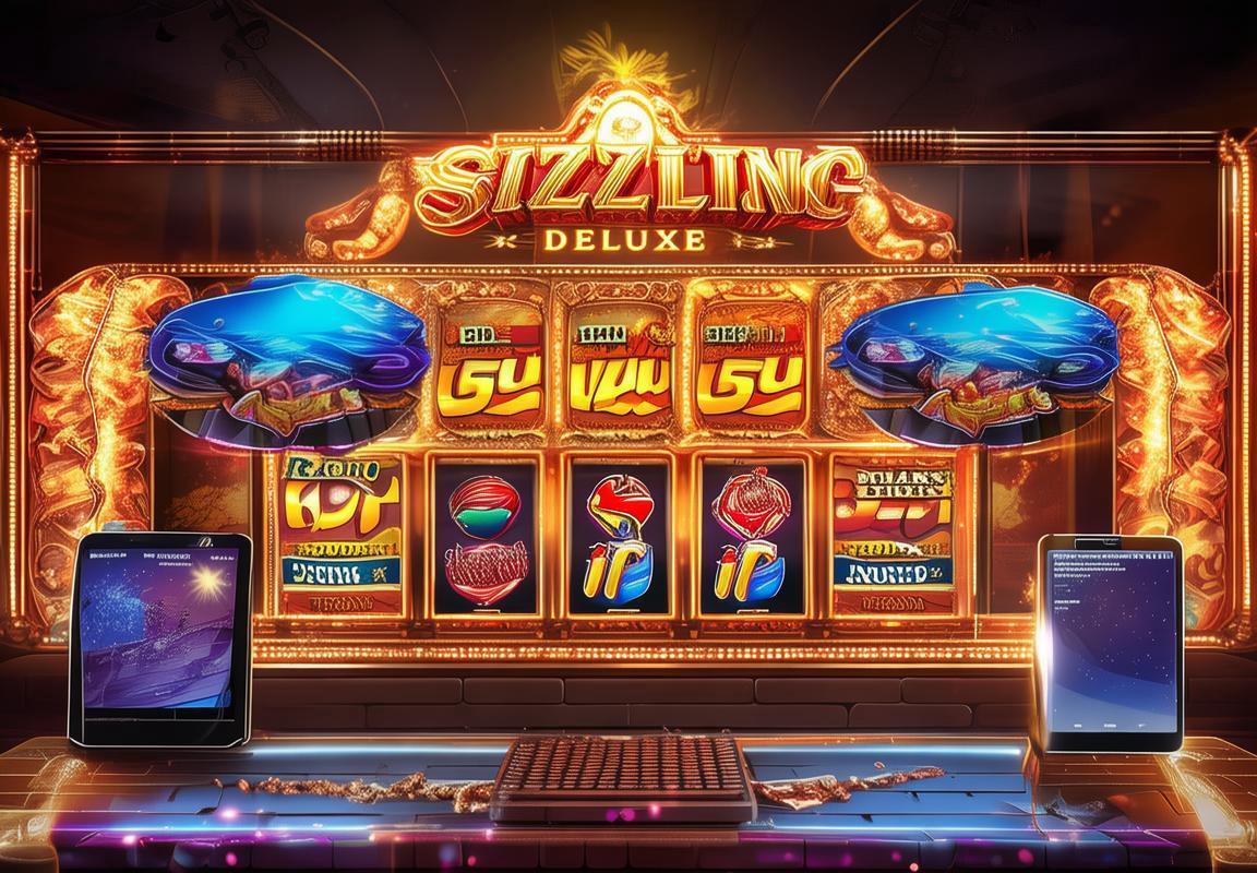 Sizzling 777 Deluxe