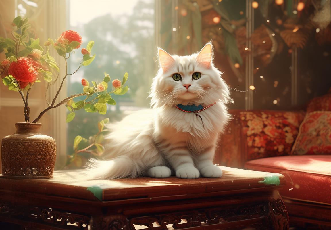 Kucing Feng Shui