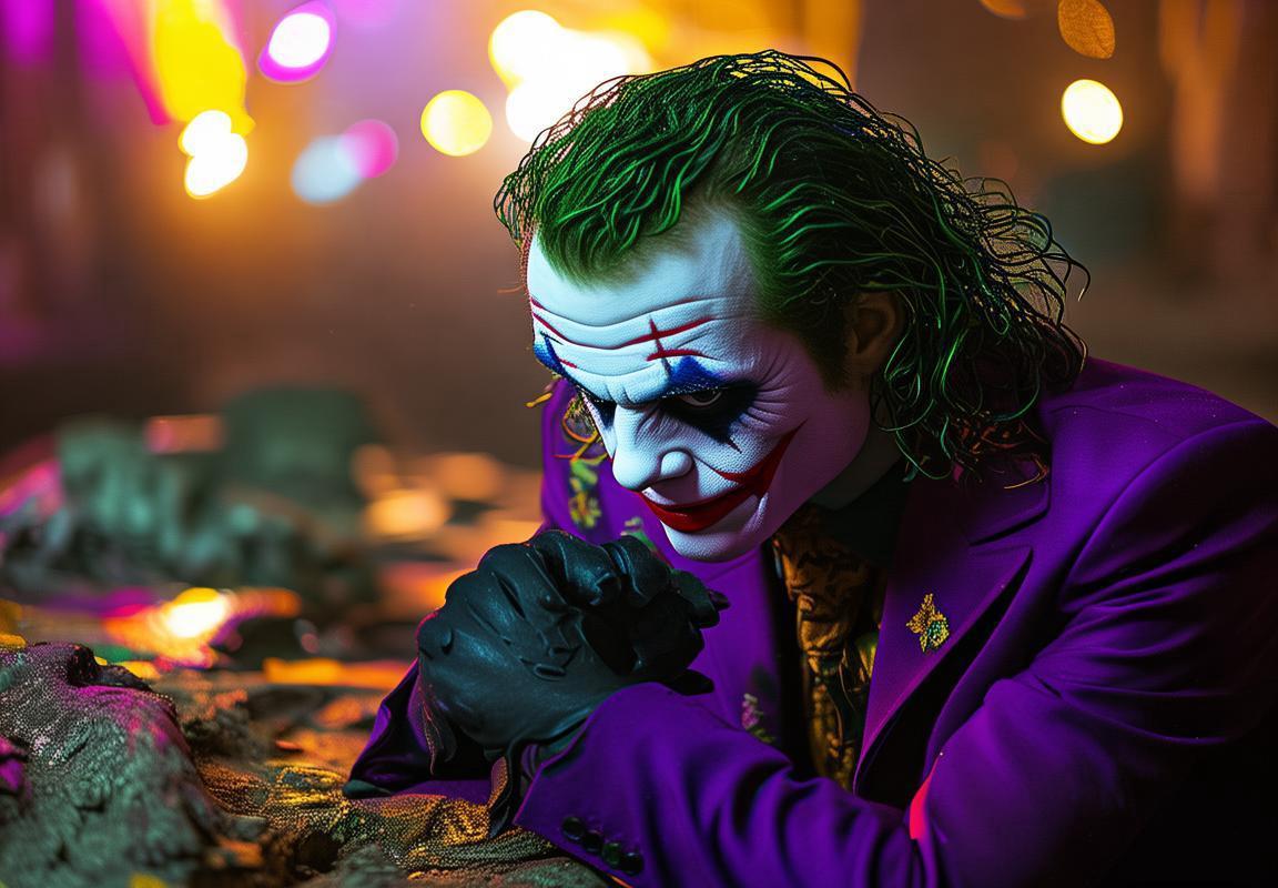 Joker Explosion