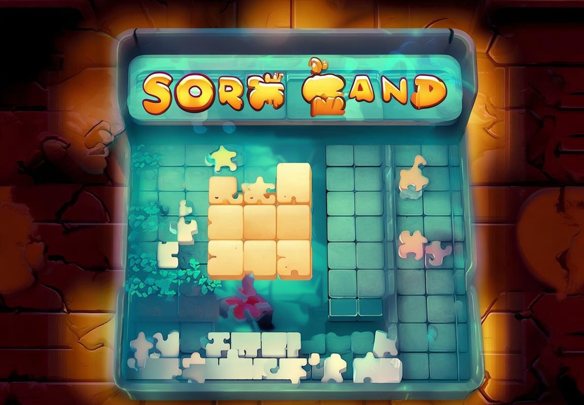 Sort Land 1