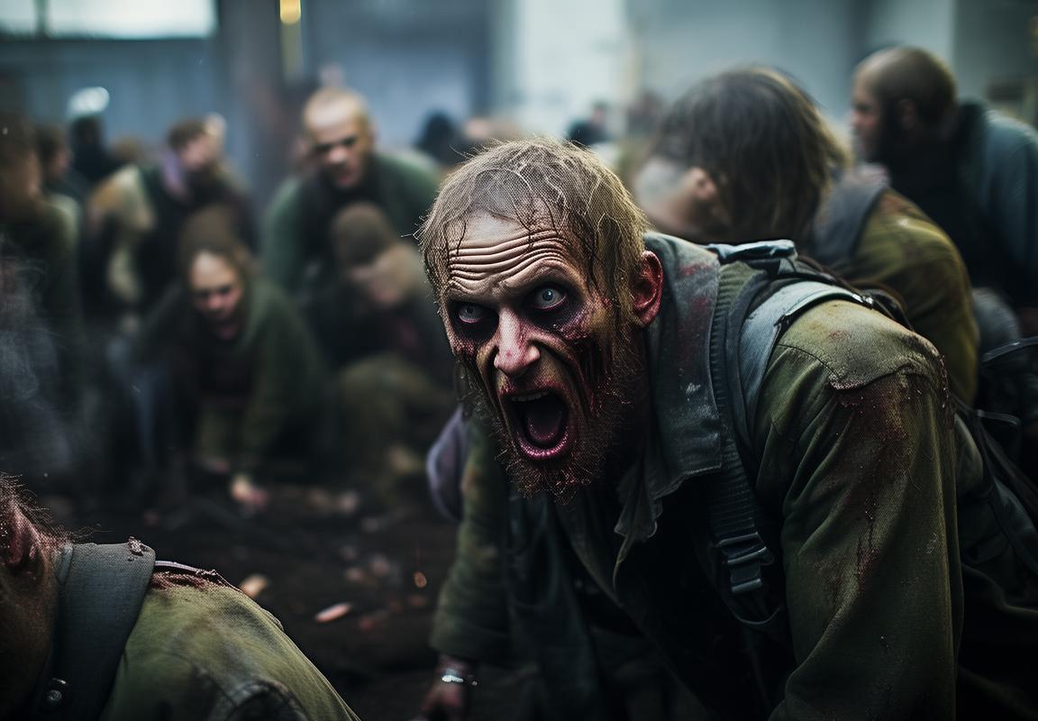 Orang Terdampar Zombie 3