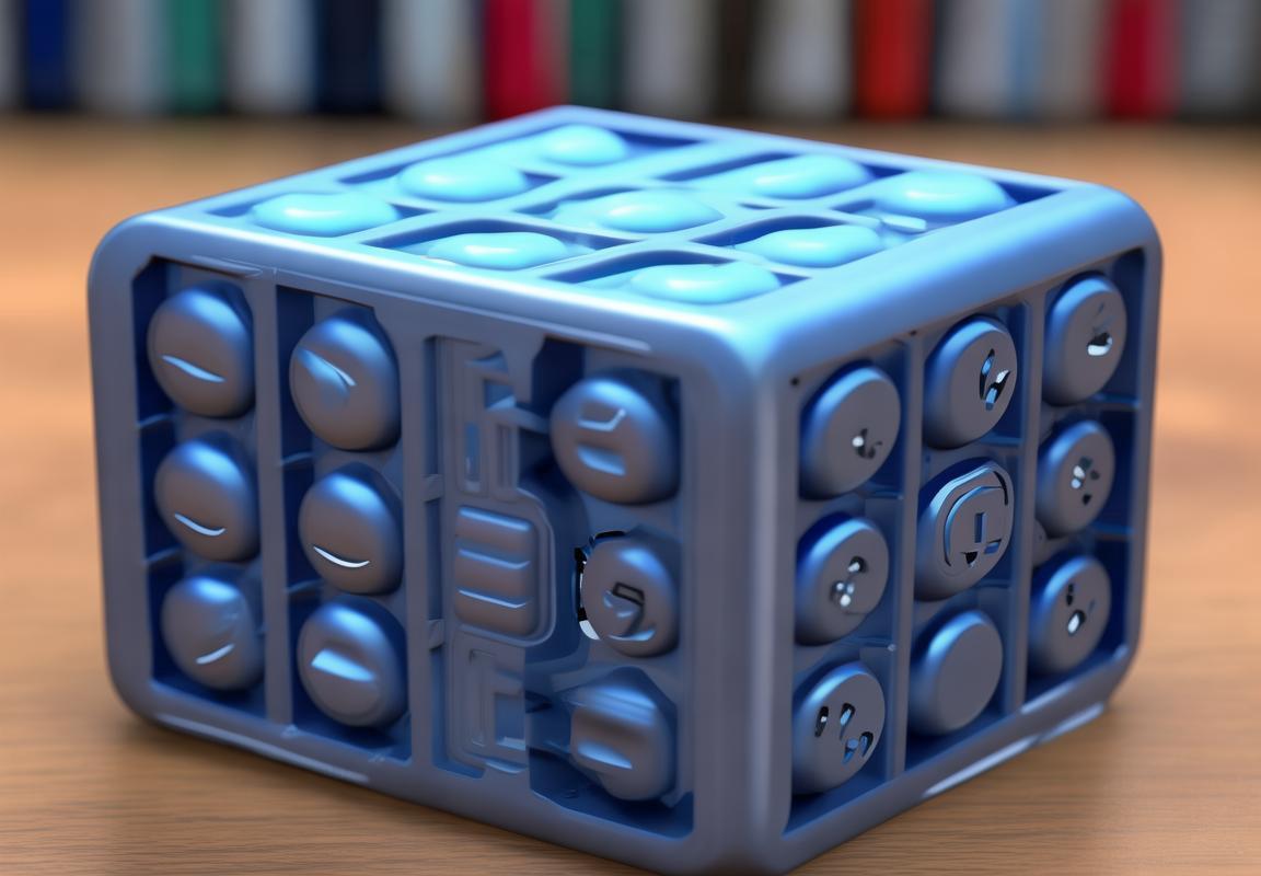 Fidget Cube 3D 2