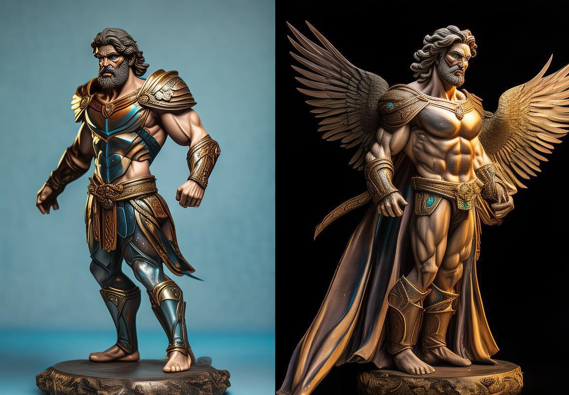 赫拉克勒斯和飞马