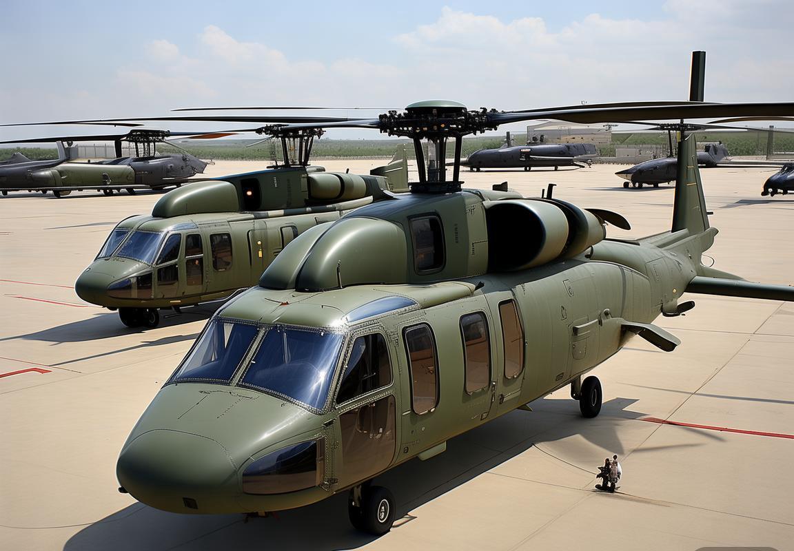 UH-60 Black Hawk Helicopter