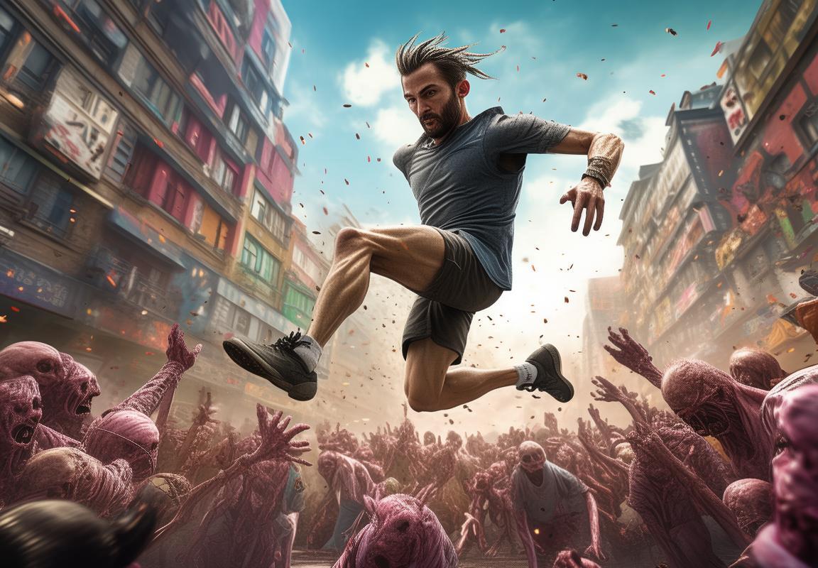 Zombie Runner Endless Survival