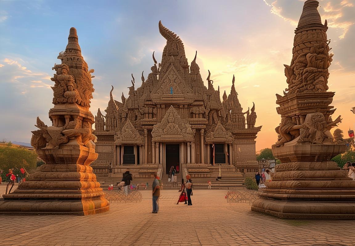 The Hero Temple