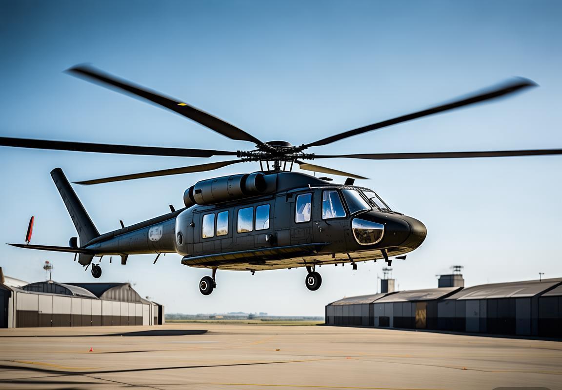 Helicóptero Black Hawk