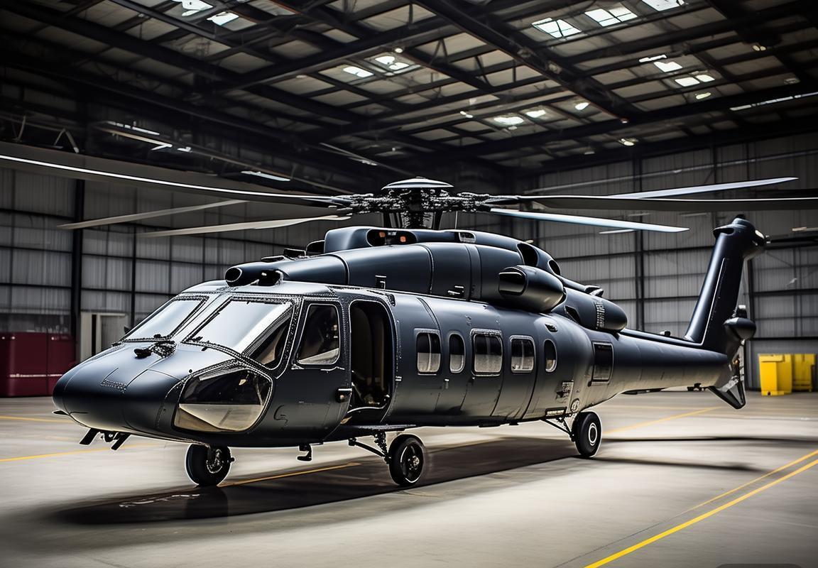 Helicóptero Black Hawk