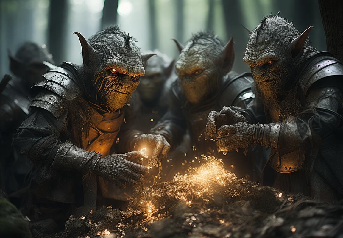 Greedy Goblins