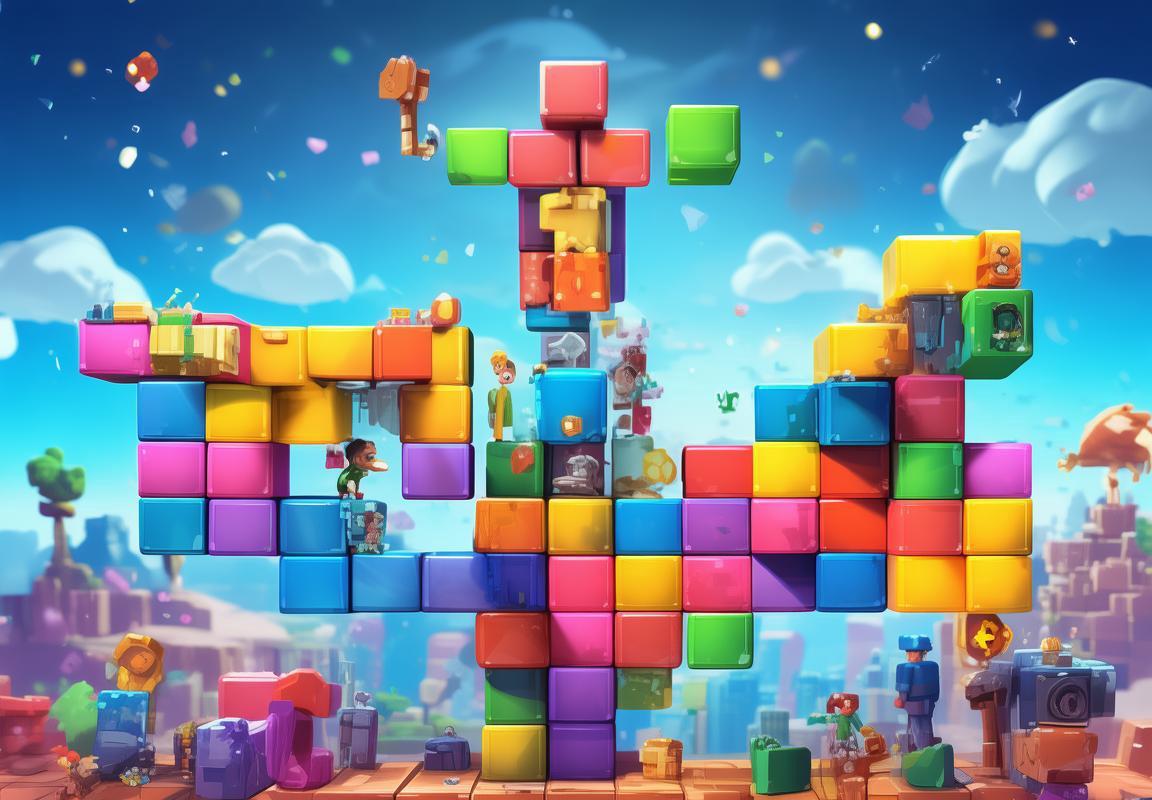 Blockman Go: Creative Building Puzzle Adventure