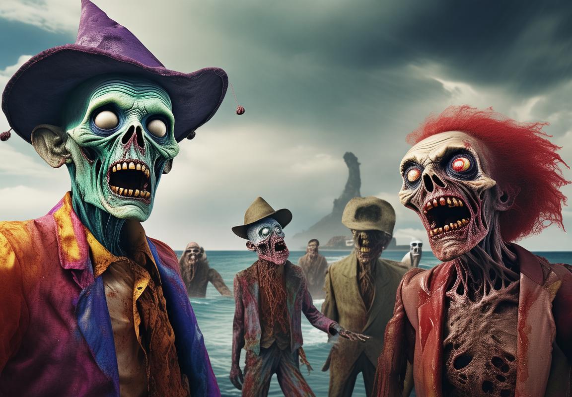 Zombie Castaways