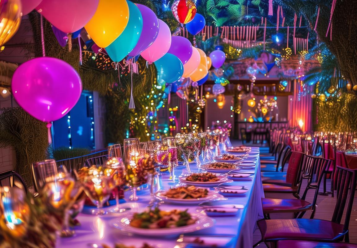 Optimizing Party Planning