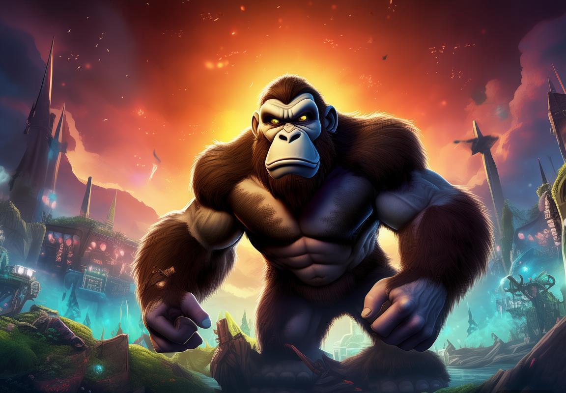 Kong Megaways 2