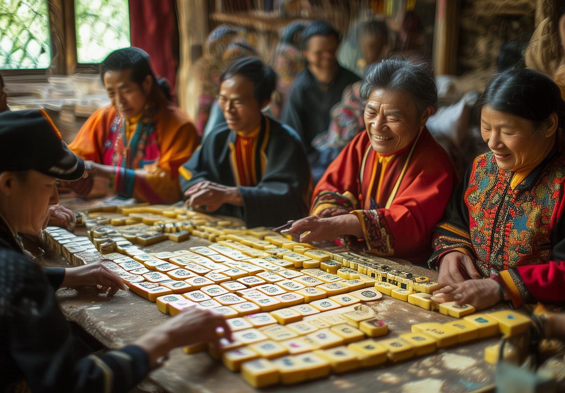 Mạt chược JinJi cổ đại 5