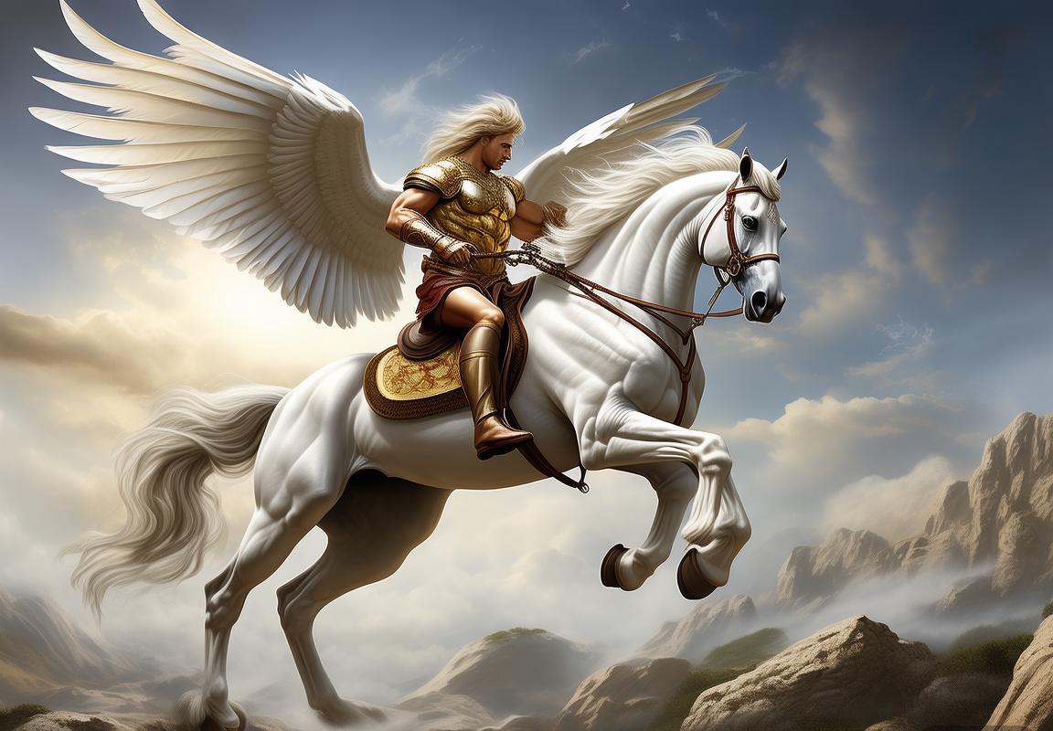赫拉克勒斯和飞马