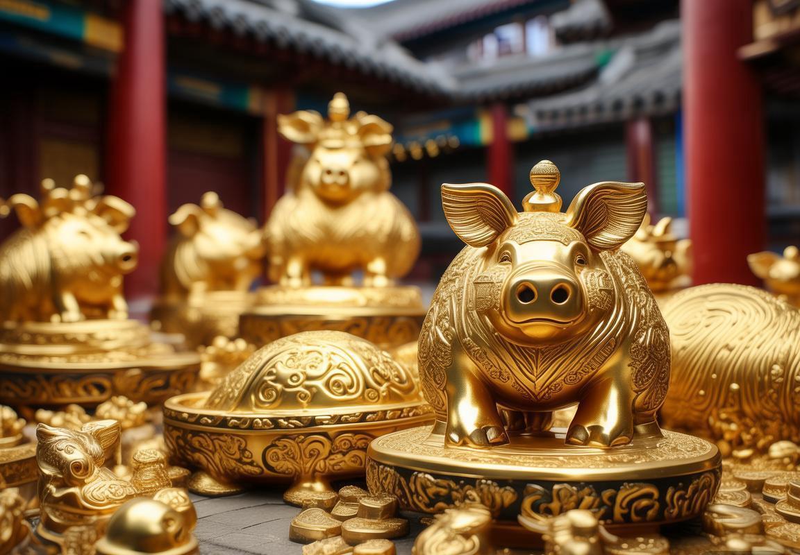 Heo Vàng May Mắn