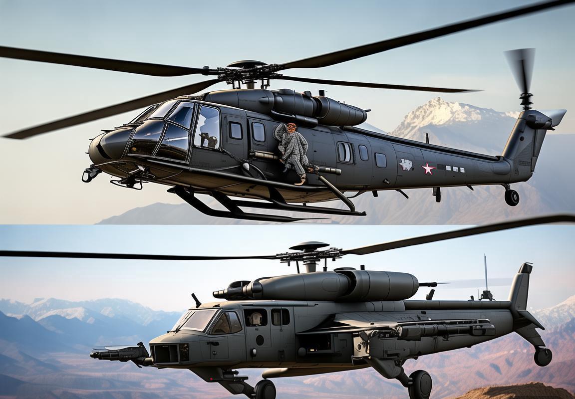 UH-60 Black Hawk Helicopter