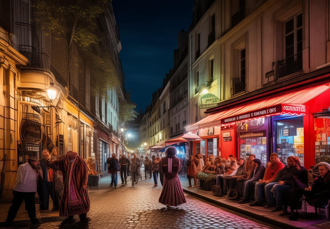 Paris Nights